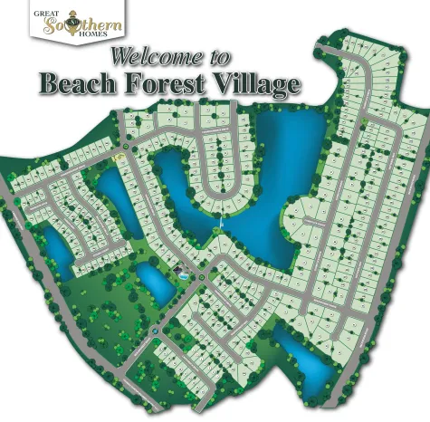 Beach Forest by Great Southern Homes