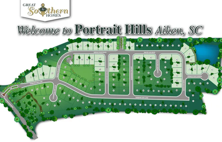 Portrait Hills by Great Southern Homes