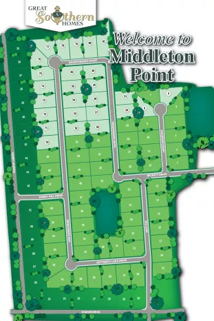 Middleton Point Florence SC by Great Southern Homes