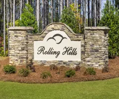 Rolling Hills Entry